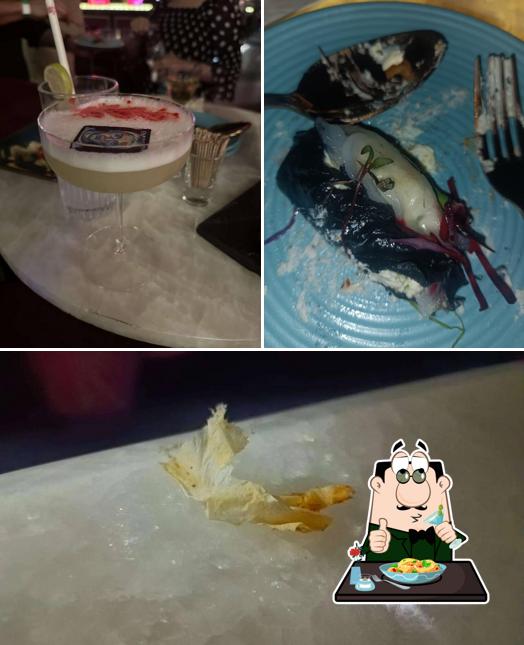 Meals at Studio XO Bar