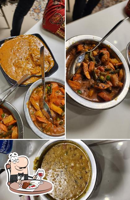 Get meat dishes at Taste of India