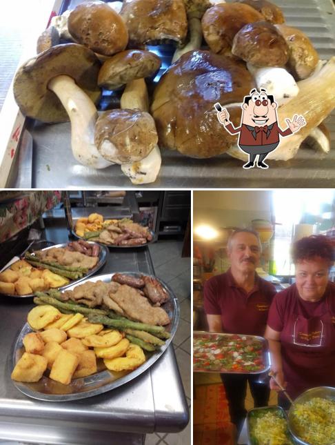 Platti al Trattoria La Roberta