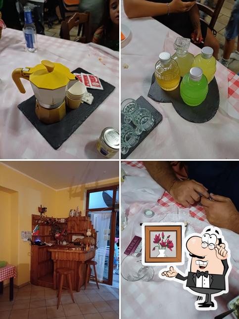 Siediti a un tavolo di Trattoria Ticciabbaca