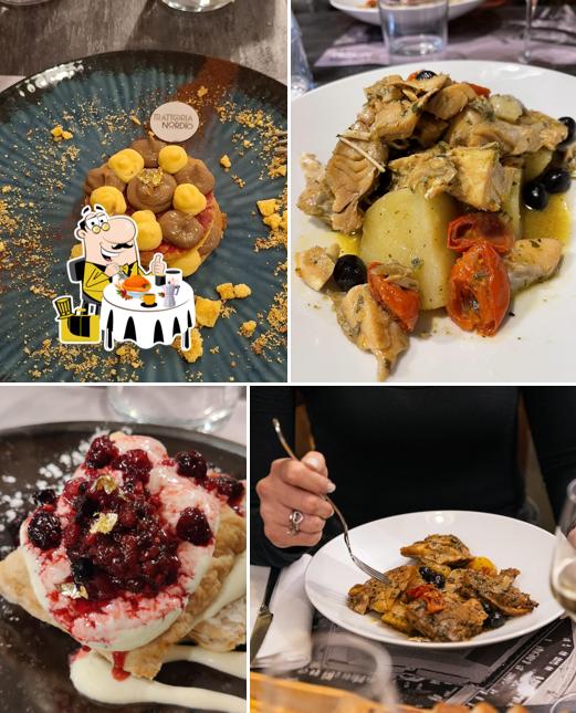 Cibo al Trattoria da Nordio