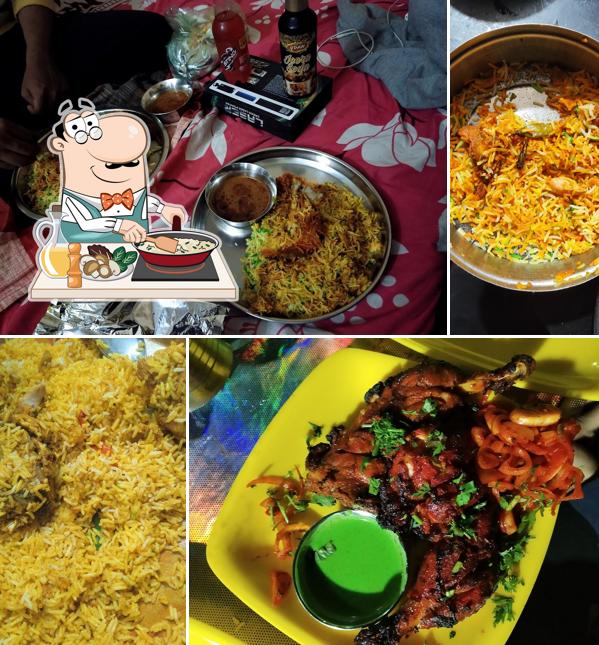 Fried rice at YaTajHotel & Family Restaurant