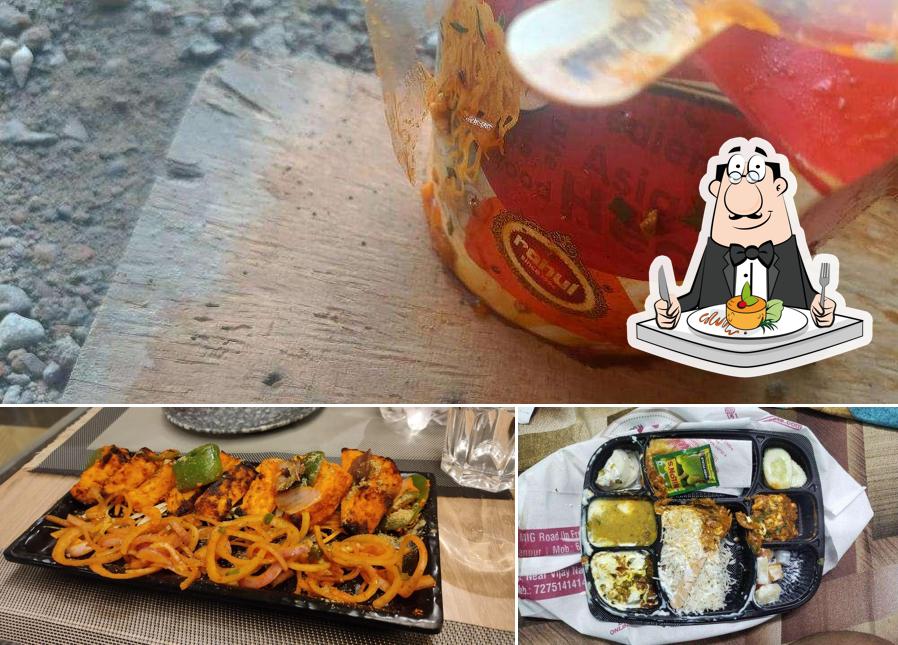 Meals at Rahul Sweets Panki Kanpur Restaurant in Panki