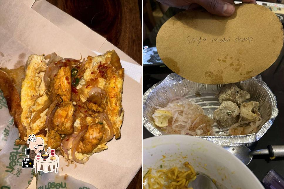 Meals at 34 Chowringhee Lane Goa