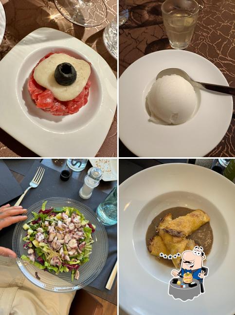 Ceviche al Bar Ristorante Société en Ville