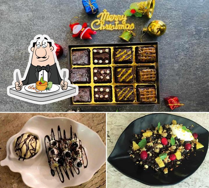 Food at Brownie Heaven