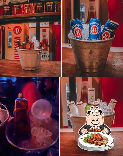 Comida em Casa da Cachaça