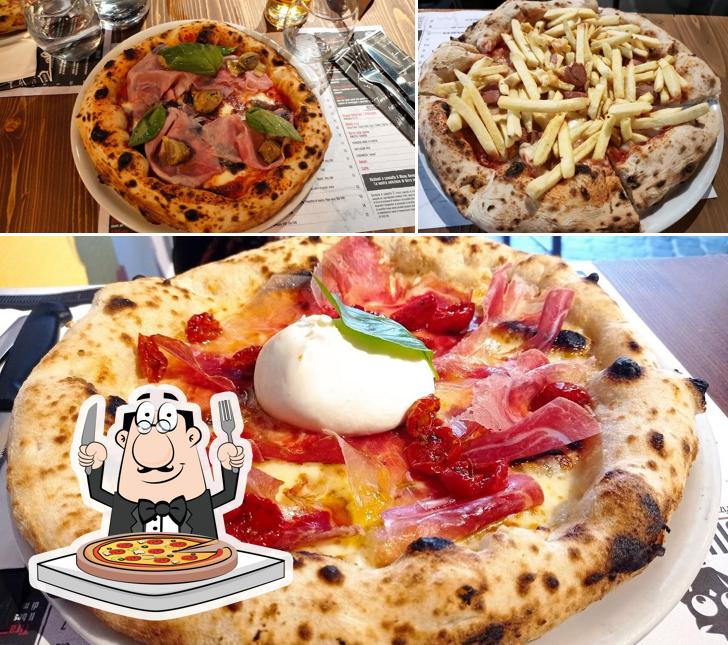 A Ciucciué, puoi provare una bella pizza