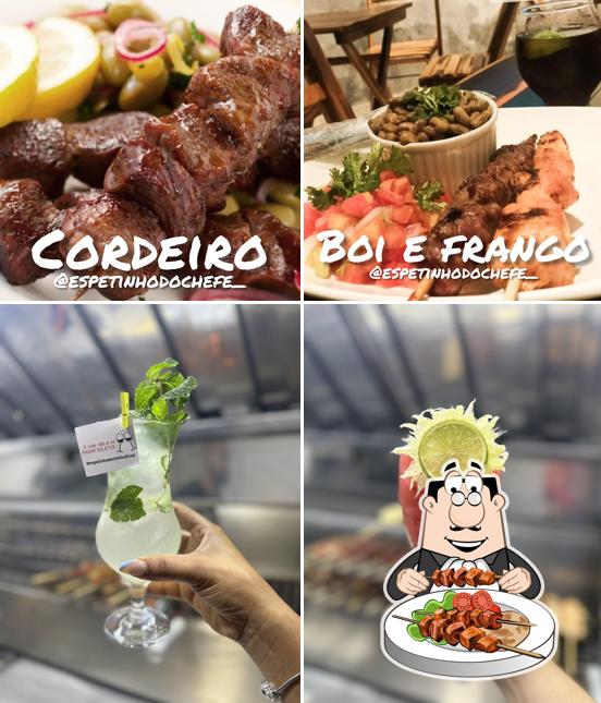 Platos en Espetinho Do Chefe