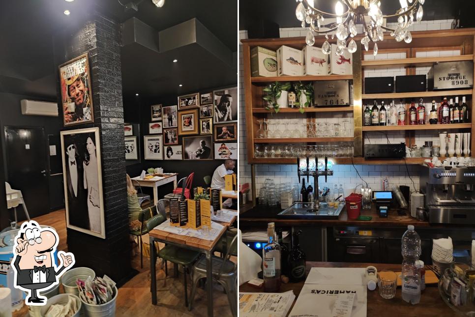 Siediti a un tavolo di Hamerica's Fioravanti (BO)