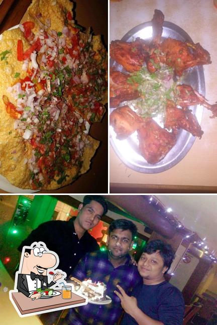 Food at Maharaja Restaurant & Bar