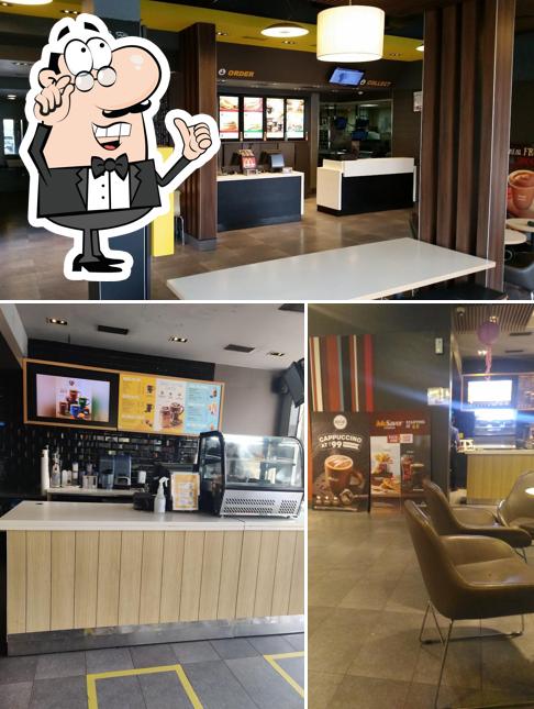 Check out how McDonald's looks inside