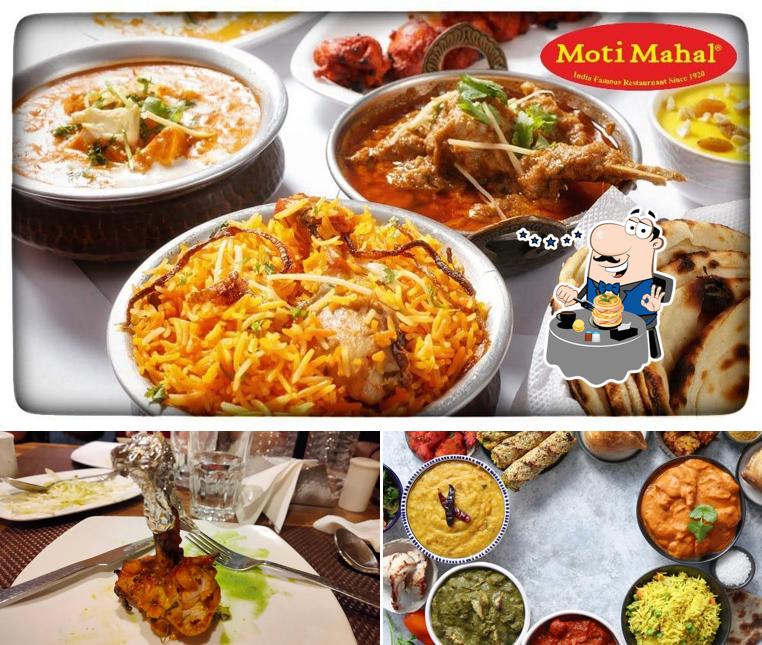 Food at Moti Mahal Delux