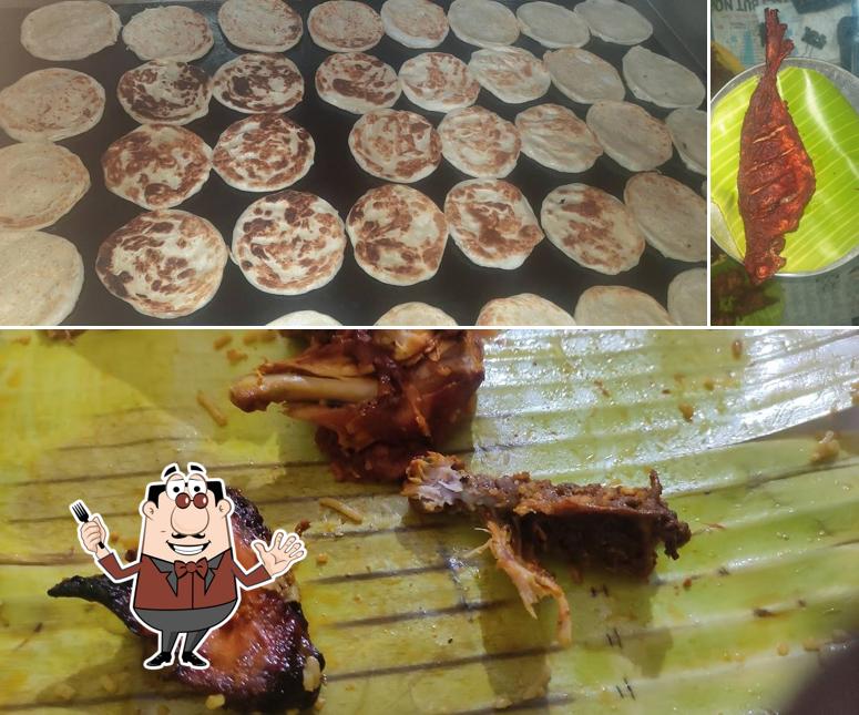 Food at New Arcot biriyani