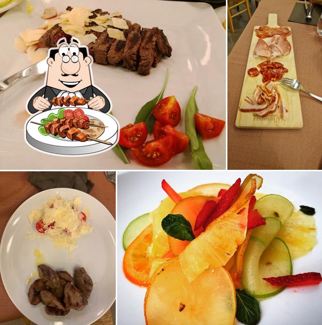 Cibo al Officina Mediterranea