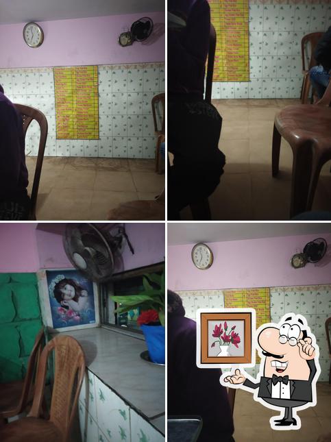 Take a seat at one of the tables at Park Restaurant