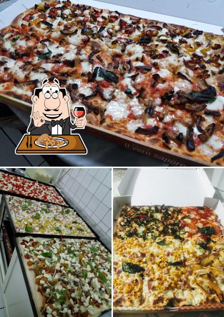 A Cocia Cocia, puoi goderti una bella pizza