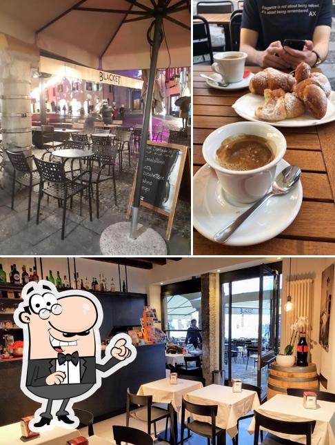 Gli interni di Bar San Fedele