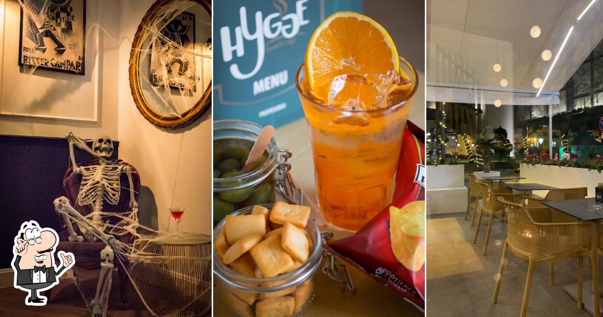 Dai un'occhiata agli interni di Hygge Bar Bistrot