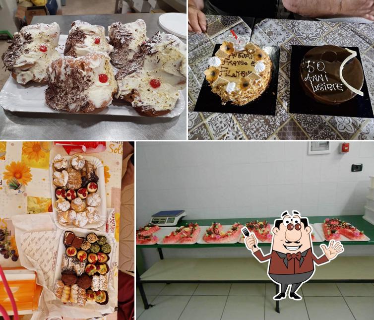 Cibo al Pasticceria La Viennese