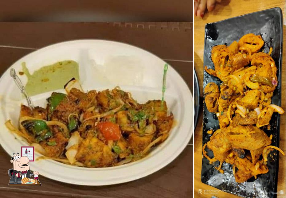 Pick meat dishes at Punjabi Chaap Corner