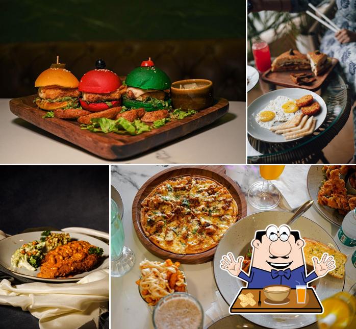 Meals at Refections Cafe