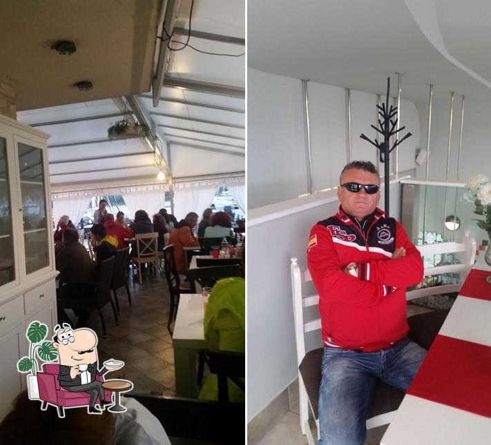 Gli interni di ALPHA PICERIJA