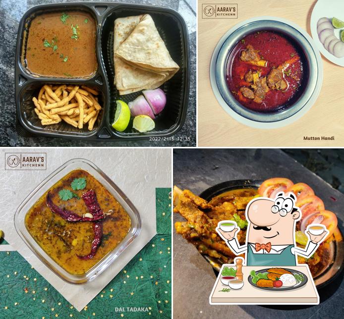 Food at Aarav's KKitchen