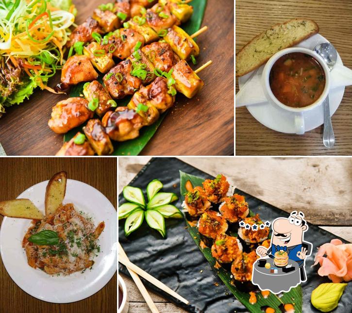 Food at Tanjore Veg Dosa Cafe