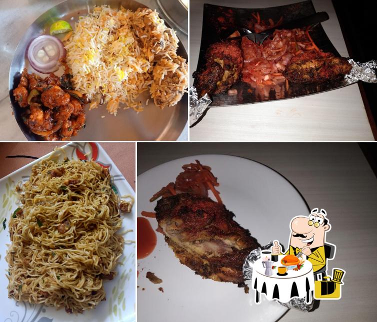 Food at C&C FAMILY RESTAURANT