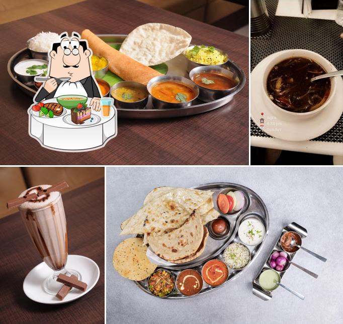 Hot and sour soup at The Original Dasaprakash