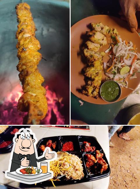 Food at Dipika Food Van