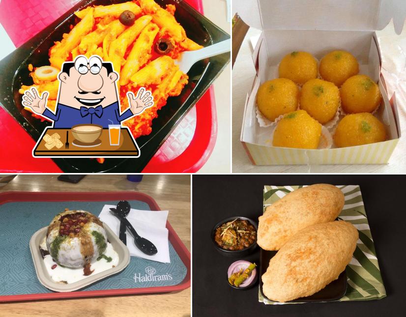 Food at Haldiram's - Malviya Nagar