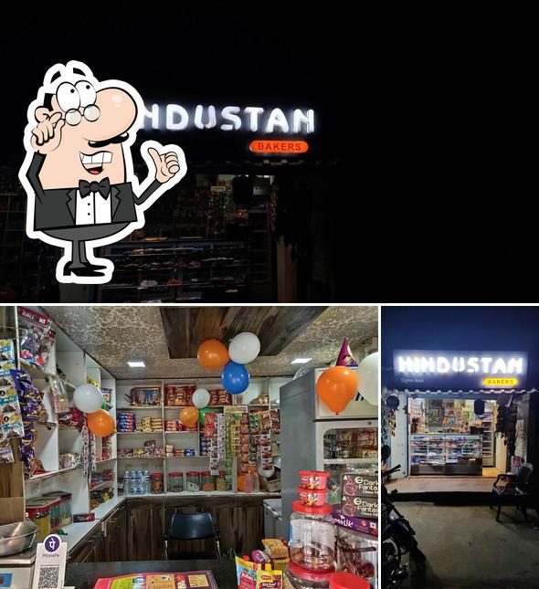 The interior of Hindustan bakers