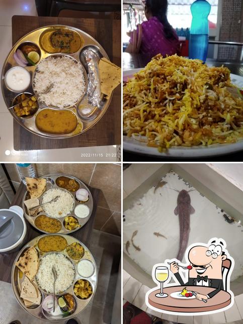 Meals at Hotel Ashoka