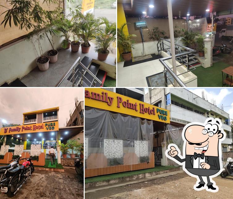 Hotel D Family Point Pure veg Resto & Lodging