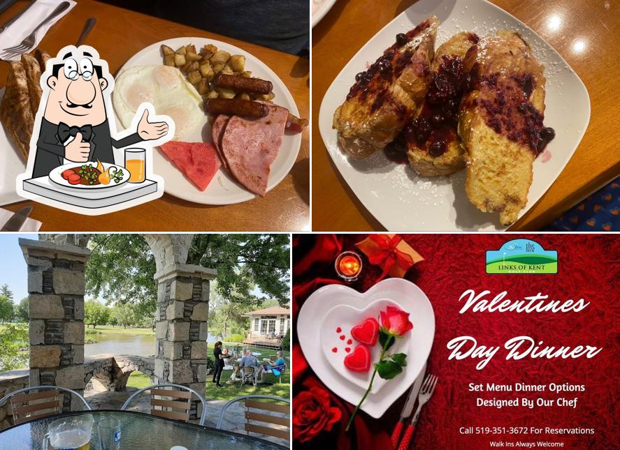 Nourriture à Links Of Kent Golf Club & Event Centre Chatham