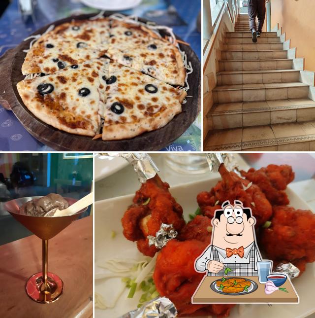 Chicken wings at Orchid Square Boutique Hotel