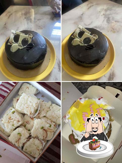 Chocolate cake at Sindhi Sweets Since 1976