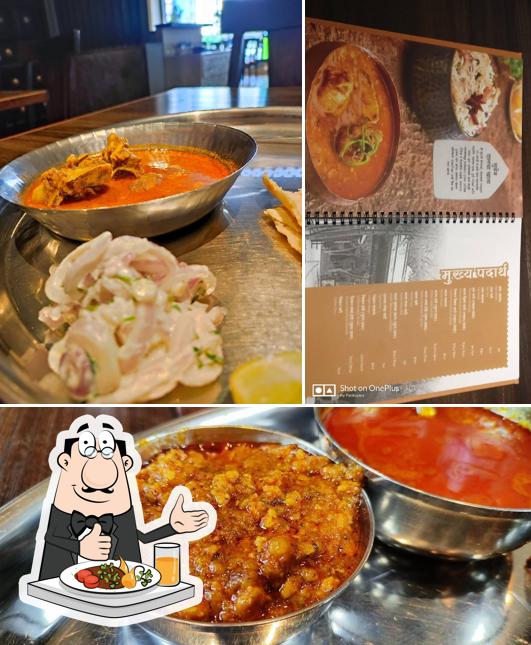 Food at Surve's pure non-veg