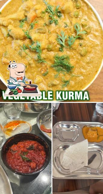 Chicken curry at The South House Homemade,only delivery