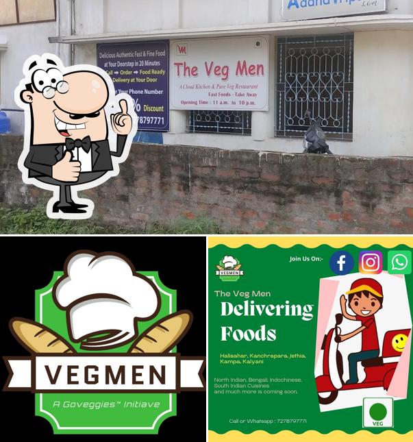 The Veg Mens - Pure Vegetarian Foods Lunch and Dinner Home Delivery Halisahar Kanchrapara image