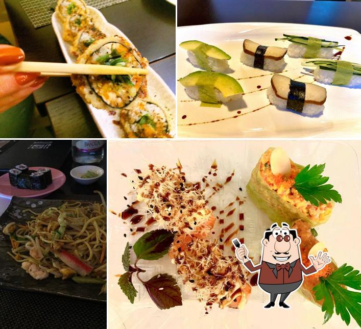 Cibo al Sakura Ya sushi mantova