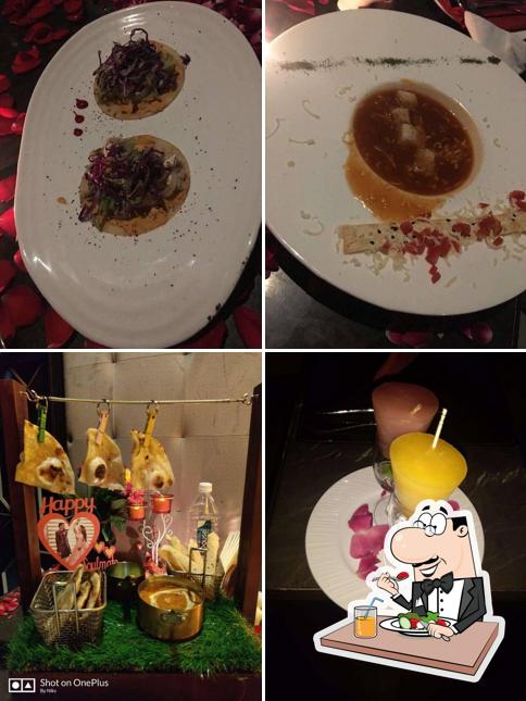 Food at Soulmate Restaurant