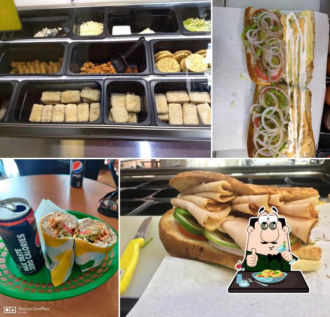 Food at Subway Vasna Road