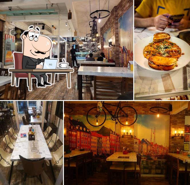 Check out how The Chocolate Room looks inside