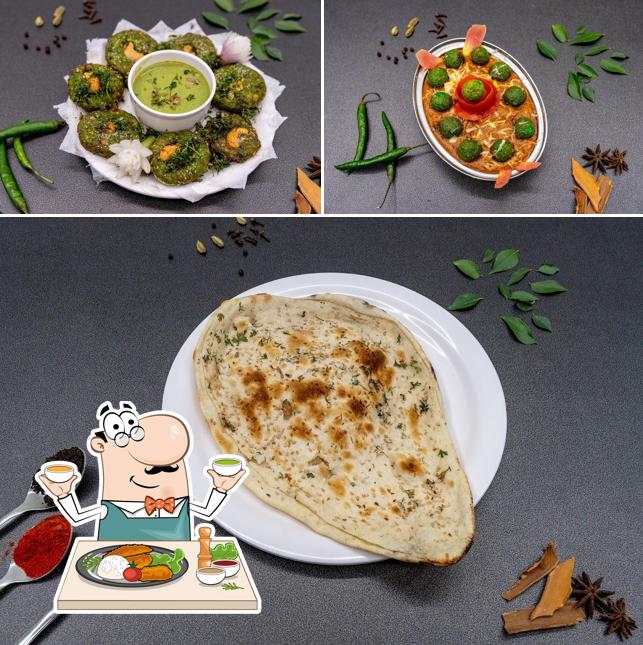 Meals at Vrindavan Restaurant