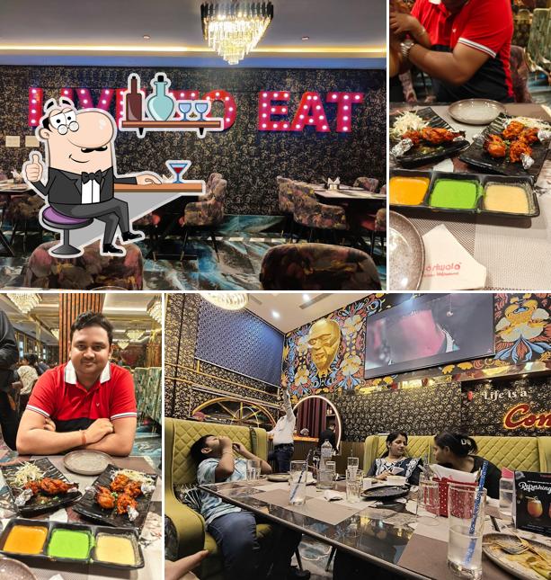 Check out how Tandooriwala looks inside