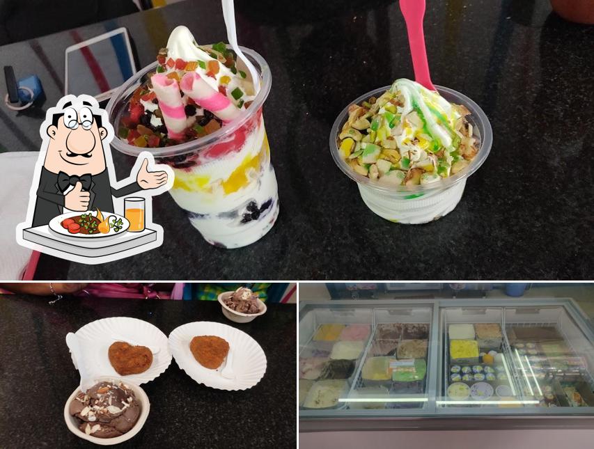 Meals at Richy Rich Freezing Point