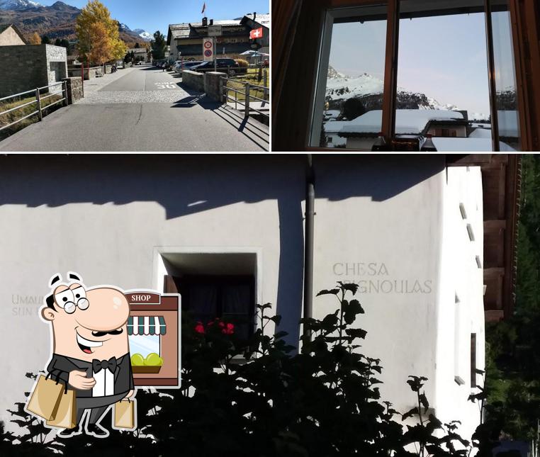 Guarda gli esterni di Chesa Grischa